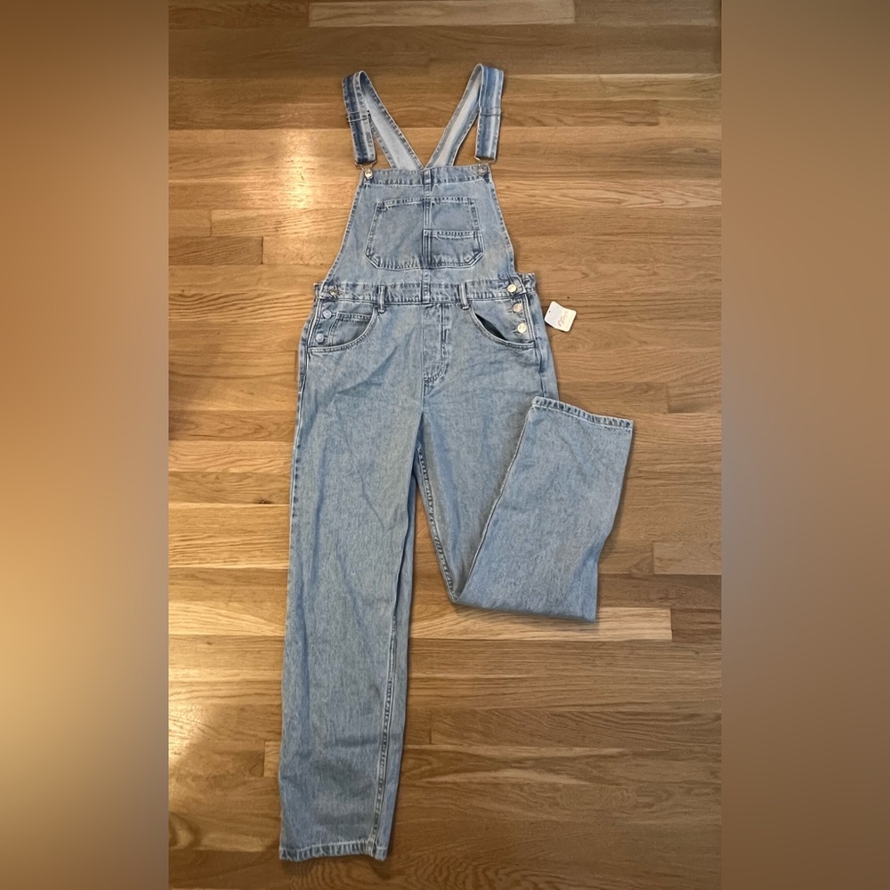 Free People Ziggy Denim Overalls